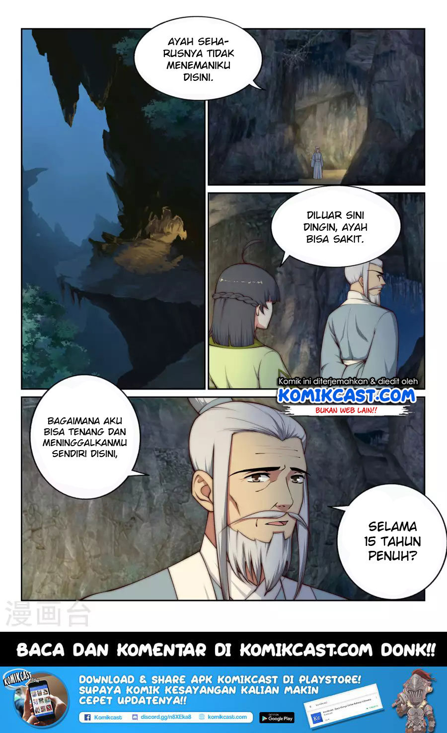 Dilarang COPAS - situs resmi www.mangacanblog.com - Komik against the gods 026 - chapter 26 27 Indonesia against the gods 026 - chapter 26 Terbaru 2|Baca Manga Komik Indonesia|Mangacan